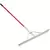 36" Aluminum Blade 60" Aluminum with Vinyl Sleeve Handle Landscape Rake | CORRK61062