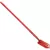 5" Steel Blade 13 ga Fiberglass with Poly Jacket Handle 35 Degrees General Purpose Trenching Shovel | CORSS64225