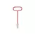 1" x 1-1/4" Zinc Head Steel Handle EZ Out Nipple Extractor | CORUT65001