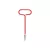 1/2" x 3/4" Zinc Head Steel Handle EZ Out Nipple Extractor | CORUT65002