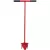 4" Steel Blade 14" x 29" Steel Handle Head Trimmer | CORUT66004