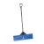 D Handle 30" Heavy-Duty Plastic Blade Blue Pusher Shovel | ECA30UPH