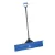 D Handle 36" Heavy-Duty Plastic Blade Blue Pusher Shovel | ECA36UPH