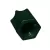 1/4" Green Cap Connector Nut | EZGKCNG