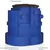 200 gpm 75 gal 36" x 35" x 32" Polyethylene with 6" Intake Port Filter Tank | FILT75F