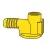 Elbow Drain 1/2 in. x 3/4 in. FPT x Insert Barb | HP 1500