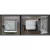 17" x 7-1/2" x 14" Gray Steel For Wall Mounted Larger or Deeper Sprinkler Controllers Enclosure | BPDCG2GY