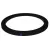 2" Black Buna-N Gasket | CAM20B05