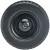 16" Flat Free Knobby Tire | CORAC2500