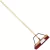 18" Feathered Poly Bristle 60" Hardwood Handle Street Landscape Broom | CORBM60001