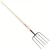 Tampered Steel Blade 54" Northern Ash Wood Handle 5-Tine Hay Fork | CORFK71005