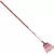 8" Tempered Spring Steel Blade 54" Metal with Anti-Slip Vinyl Sleeve Handle Fixed Tine Shrub Rake | CORRK62060
