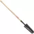 Tempered Steel Blade 14 ga 48" Ash Wood Handle Drain Spade | CORSS28000