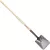 Tempered Steel Blade 14 ga 48" Northern Ash Wood Handle Closed-Back Square Point Shovel | CORSS61000