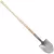 Tempered Steel Blade 14 ga 48" Northern Ash Wood Handle Hollow-Back Round Point Shovel | CORSS65000