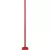 12" x 3-1/2" x 1/4" Tempered Steel Blade Steel Handle Dirt Tamper | CORUT60055