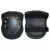 Black Rubber Hook and Loop Closure Light Weight with Hard Shell Knee Pad | ERB14758