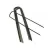 1" x 6" 11 ga Steel " U" Staples | HNS85726