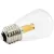 1.4 W E26 Medium S14 36 Lumens 2700K Transparent SMD LED Decorative Professional Lamp | HOLPS14E26WW