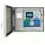 99 Stations Outdoor Modular Wired 15-1/2" x 6-1/4" x 12-3/8" Gray Metal ACC Series 2 Wire Decoder Controller | HTRACC99D