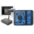 9 Stations Indoor 7" x 3-3/4" x 7-3/4" R Series Hybrid 3-Program Controller | IRRRD900INT