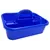 KING BLUE TOTE TRAY | KNG47027B