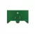 125 VAC 15 A 2-1/4" x 1-3/8" x 1-3/4" Green Heavy-Duty 3-Outlet Adapter | MEN3704143