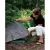 30" x 23" x 18" Polyethylene Fieldstone Gray Backflow Rock Enclosure | MOC109FS