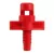 7' 340 Degrees Full Circle 23.5 gph Red Flat Fan Winged 1-Piece Spray Jet | MXJMAR340W