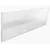 Landscape Edging, 8' X 4" X 1/8" 6063 Aluminum Alloy Mill Proline |  11450