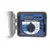 12 Stations Outdoor 10-1/2" x 5" x 8-1/2" Plastic Hybrid Residential Controller | IRRTC12EX