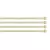 7" Off-White Cable Tie | KNG76007