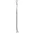 18" Double Weave without Swivel Wire Mesh Grip | KNG81901