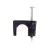 1/4" Low Voltage Clip On Coaxial Cable Staple | KNGPCC1525