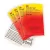 0.47" x 10 mil White Natural Rubber Pre-Printed Wire Marker Book | MMMSPB08