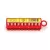 96" x 0.22" x 3 mil Red Polyester 0 to 9 Number Legend Wire Mark Dispenser | MMMSTD09