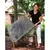 39" x 21" x 21" Polyethylene Fieldstone Gray Backflow Rock Enclosure | MOC110FS