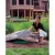 36" x 36" x 9" Polyethylene Fieldstone Gray Backflow Rock Enclosure | MOC112FS