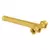 1-1/4" MIP x FIP Brass Long with (2) 3/4" Drain Hole Tank Tee | MRLBAT1252XC