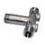 1-1/4" MIP x FIP 304 Stainless Steel with (2) 3/4" Drain Hole Tank Tee | MRLSSAT1252S