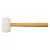 Rubber Head 12.5" Handle Rubber Mallet | MTLRM16