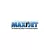 5' 40 Degrees Center Strip 16 gph Green Flat Fan Winged 1-Piece Spray Jet | MXJMAG40W
