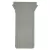 12.5" X 0.5" Light Gray Universal For Dura Slope Trench Drain End Cap |  DS-224