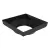 12" X 12" Square Black Low-Profile For 12" X 12" Catch Basin Adapter |  1230