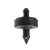 0.16 to 0.17" x 0.16" Self-Piercing Barb 1 gph Black Point Source Drip Emitter | NEESPCV1025