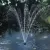 1/4 Hp 14.3" X 18.9" Black With Light Floating Fountain |  45383