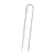 6" L Silver 11 ga Steel 21D1 Series Round Top Sod Staple | PINLAN25