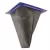 12" x 12" x 17" Black Bag with Blue Frame For 1200/1200NGB/1203/1204/1216/1217/1225 NDS Catch Basins and Kits Filter | NDS1200FF