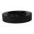 8" x 3" Black Offset Universal For 12" and Most 18" Catch Basins Adapter | NDS1889