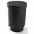 4" Black Polypropylene Surface with Grate Drain Inlet | NDSFWSD69